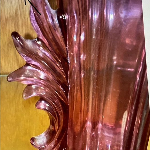 Rare Amethyst Vase 70’s - Picture 3 of 3